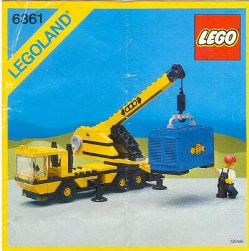 Mobile Crane LEGO set (#6361-1)