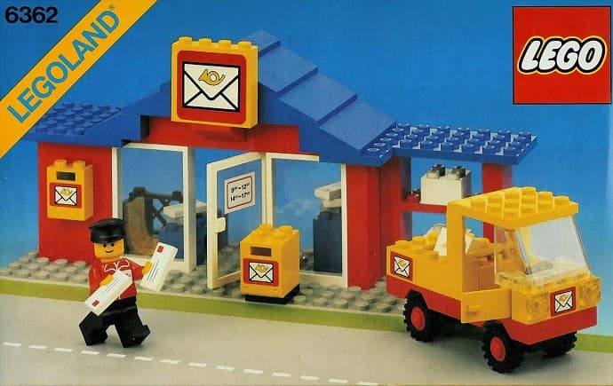 Post Office LEGO set (#6362-1)