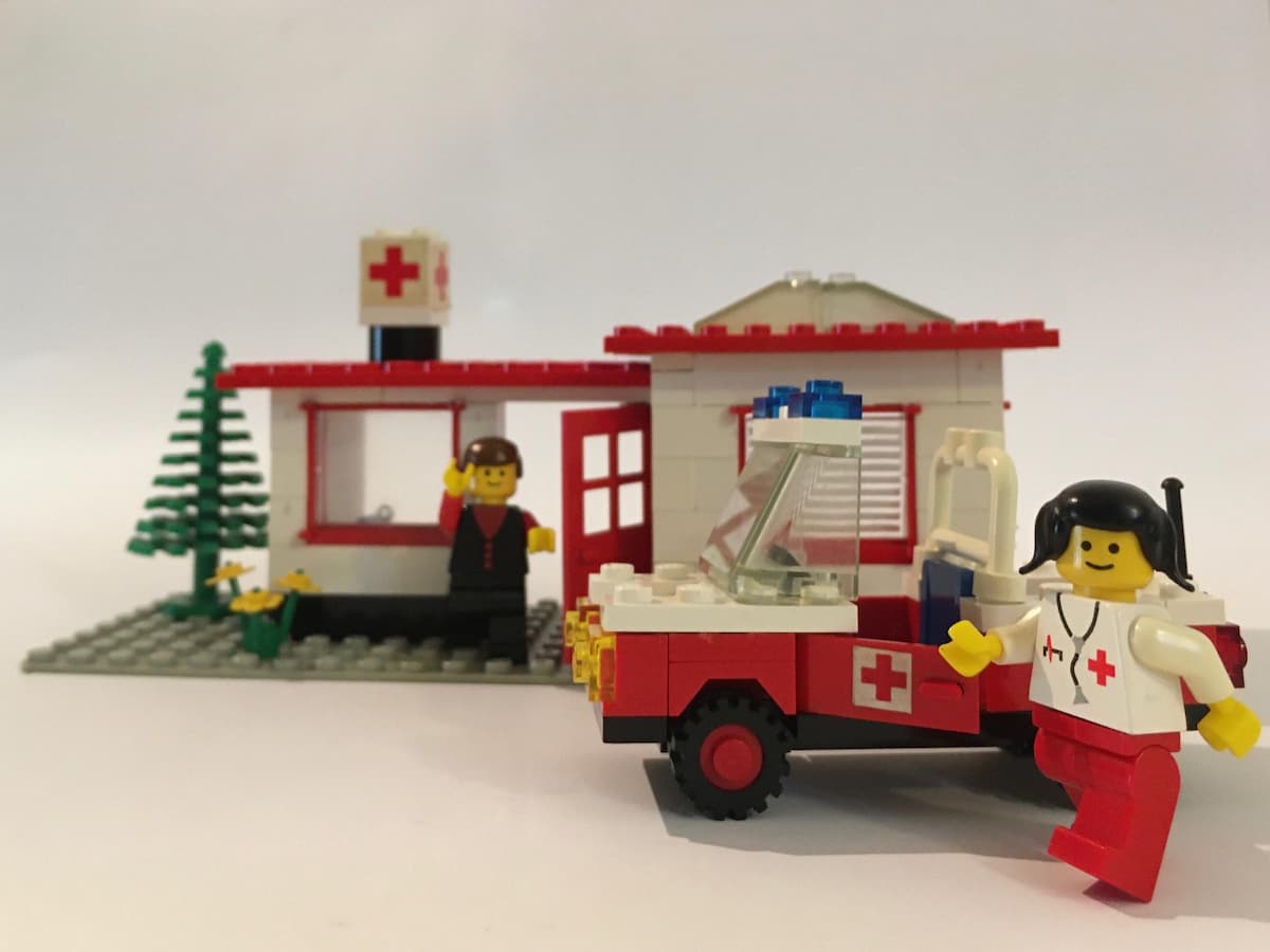 Paramedic Unit LEGO set (#6364-1)