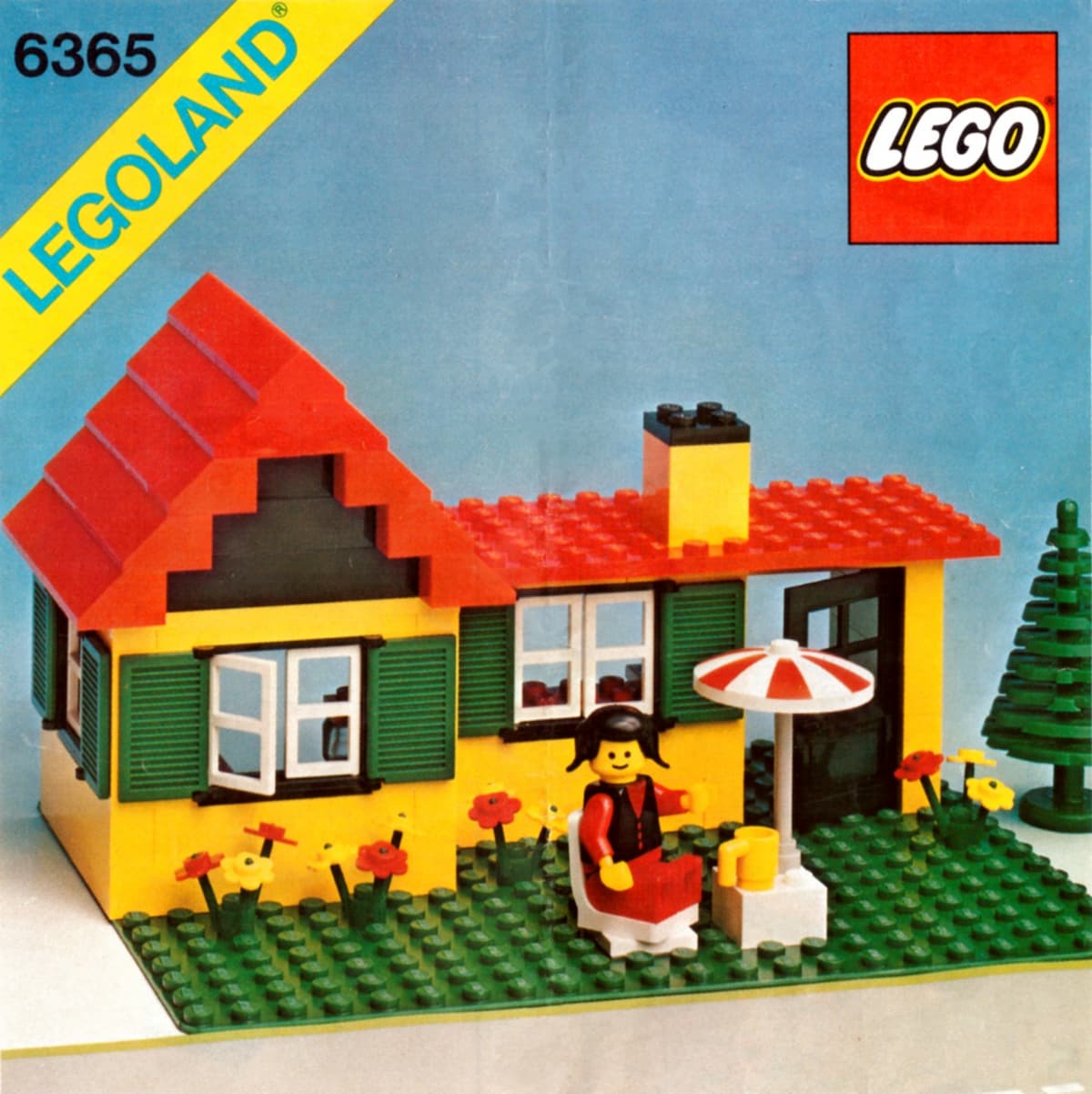 Summer Cottage LEGO set (#6365-1)