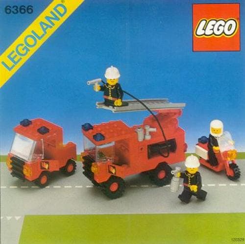 Fire & Rescue Squad LEGO set (#6366-1)
