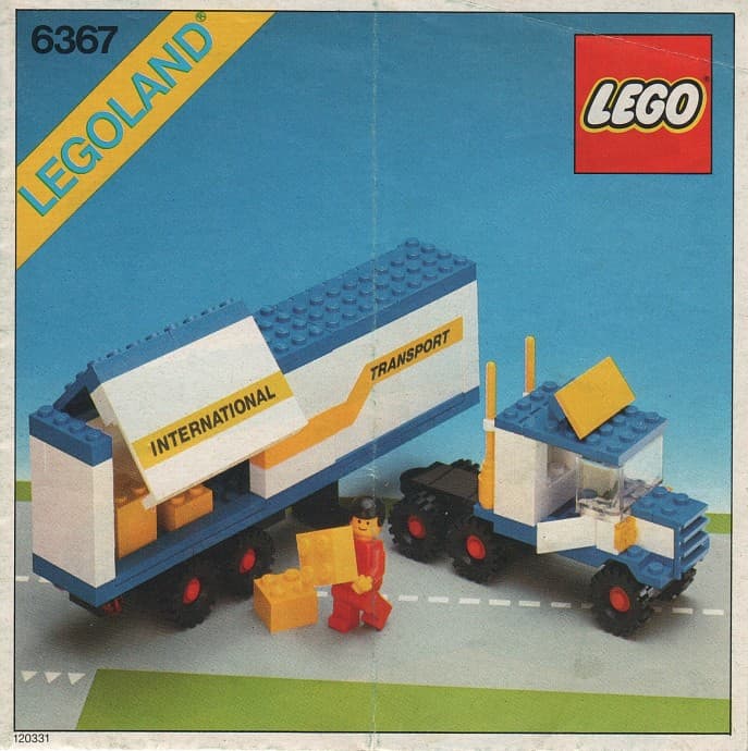 Truck LEGO set (#6367-1)
