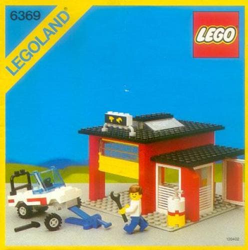 Garage LEGO set (#6369-1)