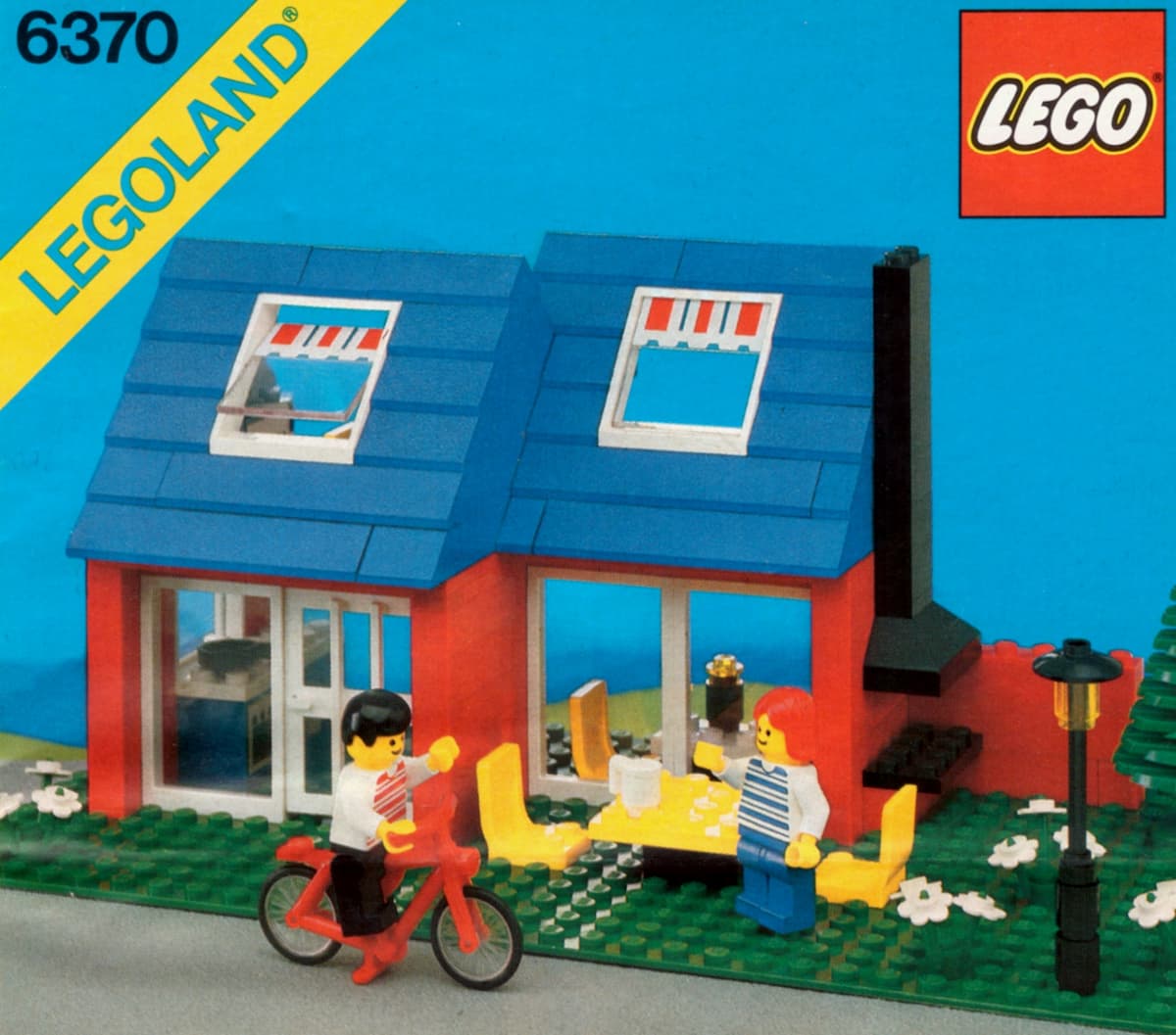 Weekend Home LEGO set (#6370-1)