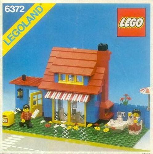 Town House LEGO set (#6372-1)