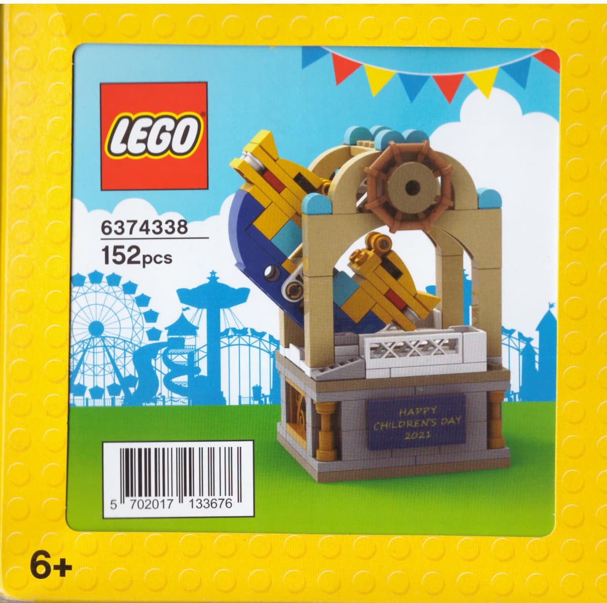 Swing Ship Ride LEGO set (#6374338-1)