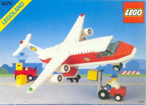 Trans Air Carrier LEGO set (#6375-1)