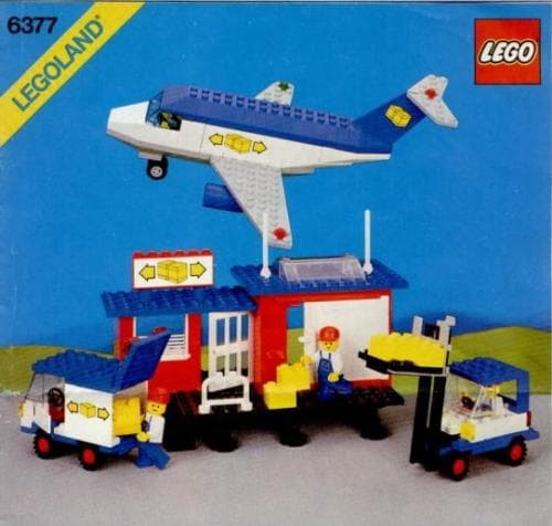 Delivery Center LEGO set (#6377-1)