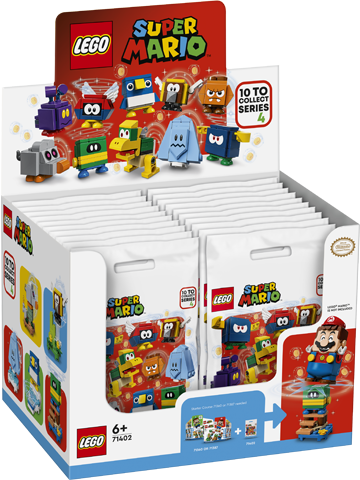 Character Pack Series 4 - Sealed Box LEGO set (#6379533-1)