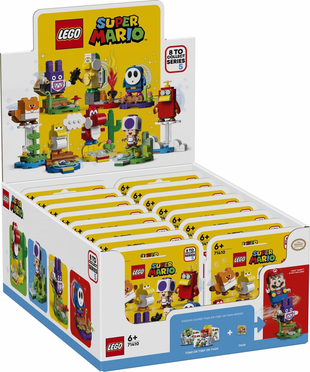 Character Pack Series 5 - Sealed Box LEGO set (#6379553-1)
