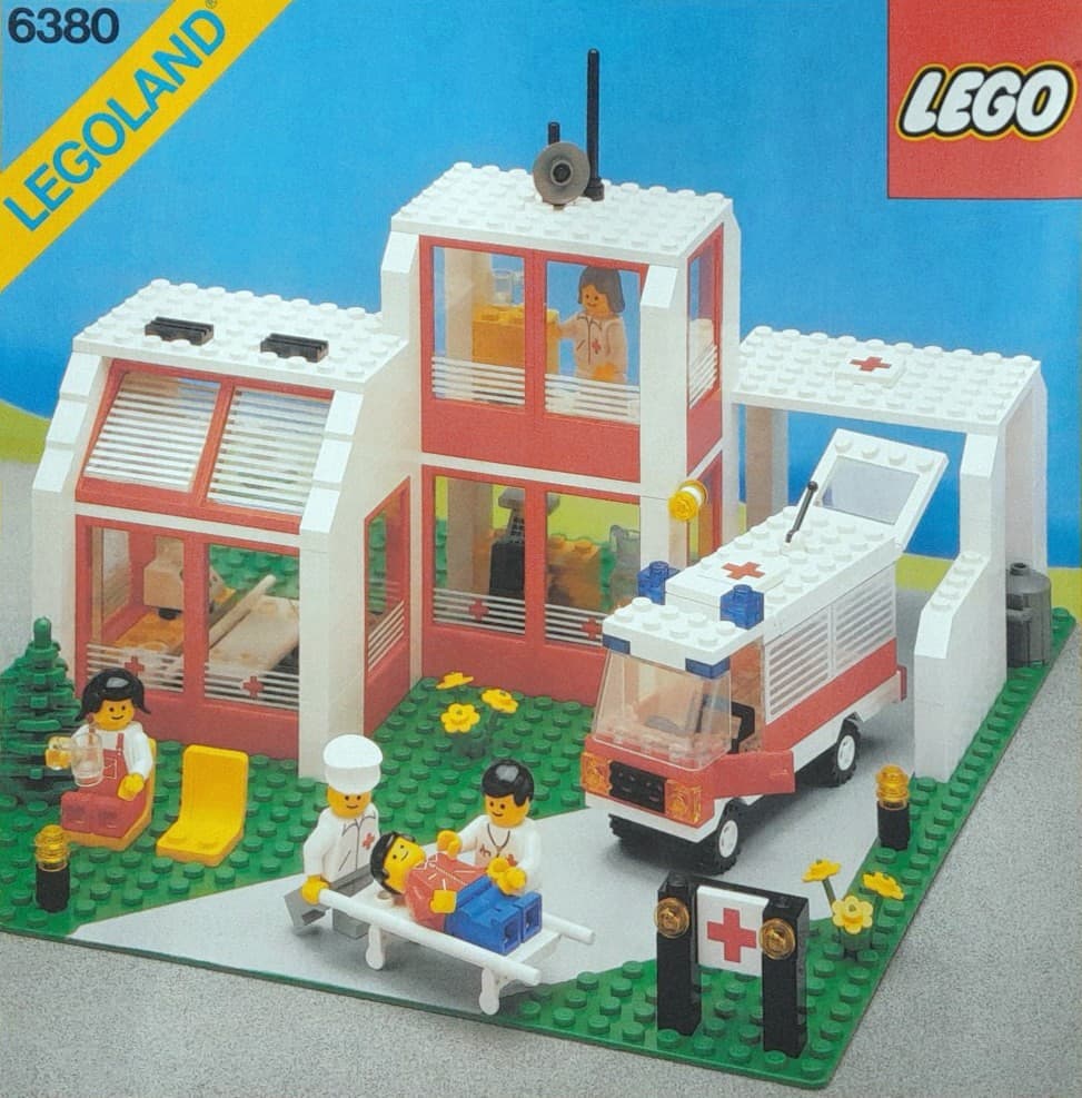 Emergency Treatment Center LEGO set (#6380-1)