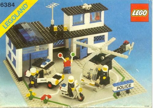 Police Station LEGO set (#6384-1)