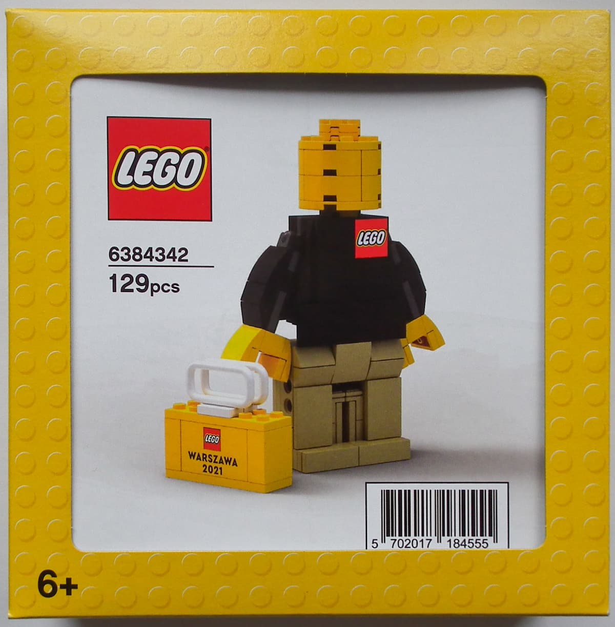 Warsaw Brand Store Opening Associate Figure LEGO set (#6384342-1)