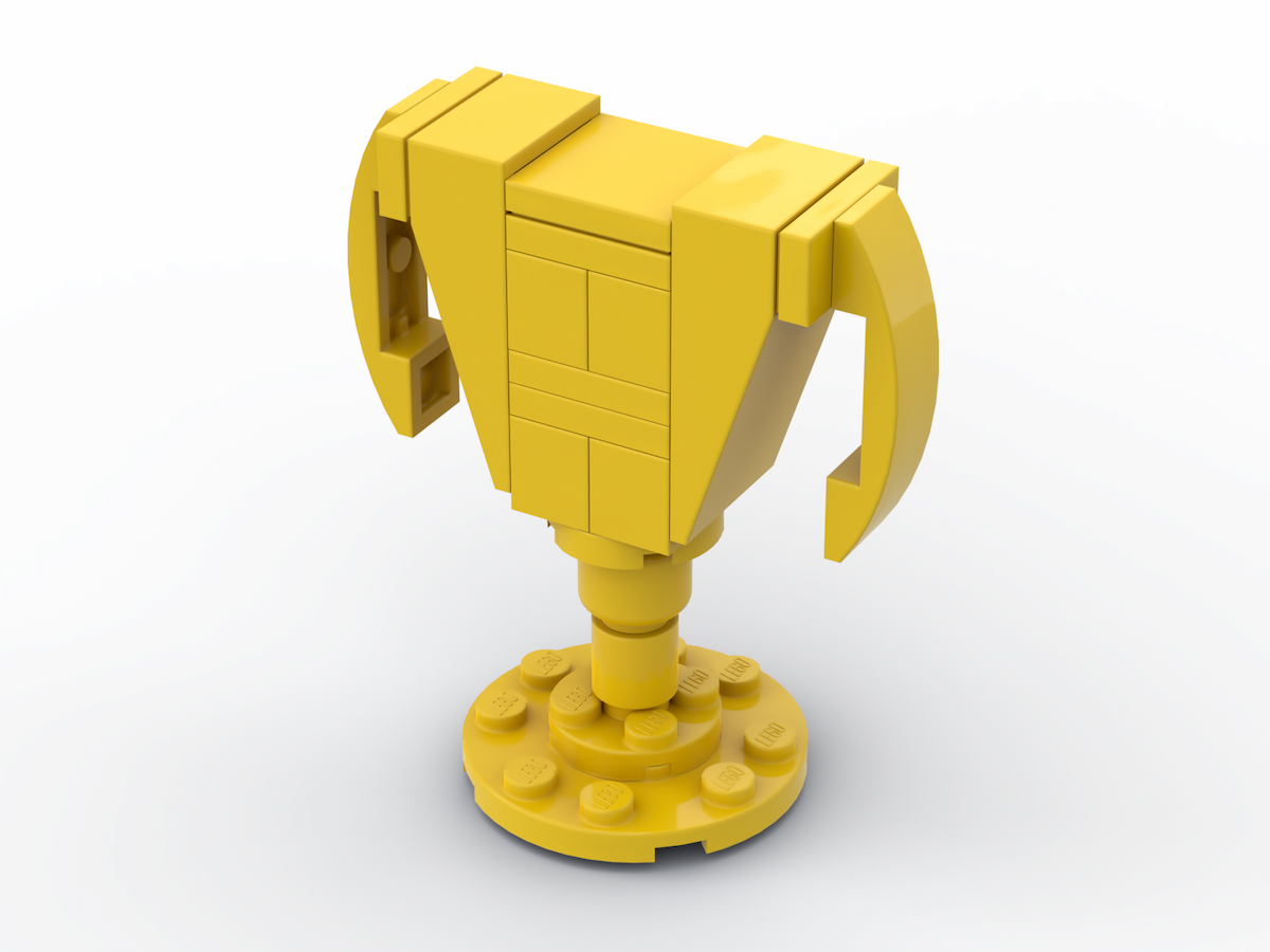 Trophy LEGO set (#6385428-1)