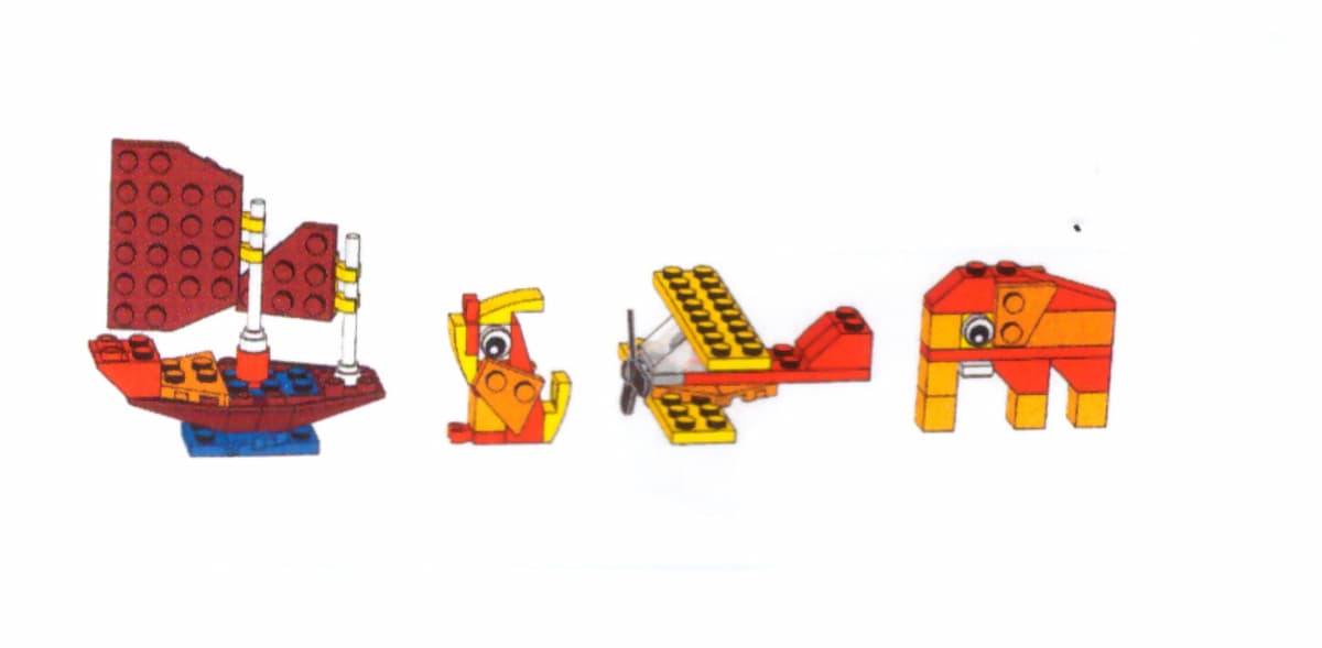 Lunar New Year 4-in-1 Builds LEGO set (#6394783-1)