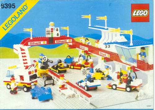 Victory Lap Raceway LEGO set (#6395-1)
