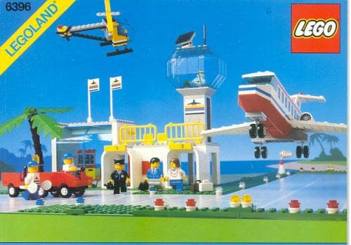 International Jetport LEGO set (#6396-1)