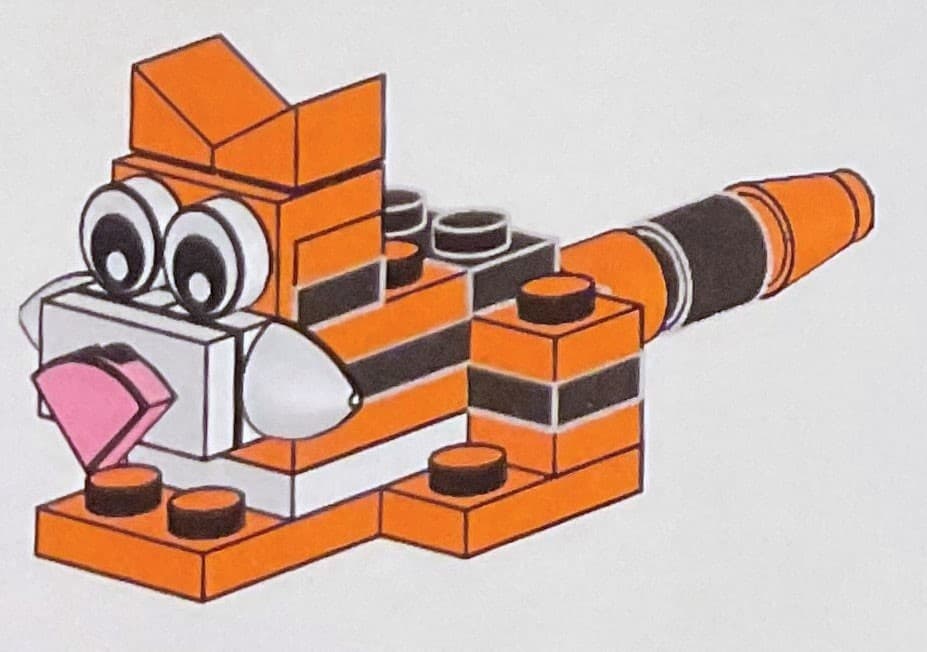 Tiger LEGO set (#6396384-1)