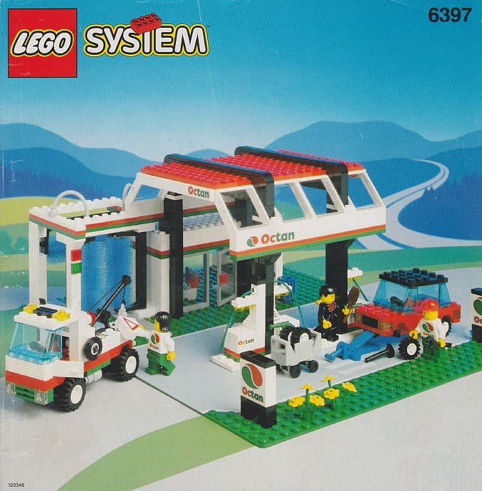 Gas N' Wash Express LEGO set (#6397-1)