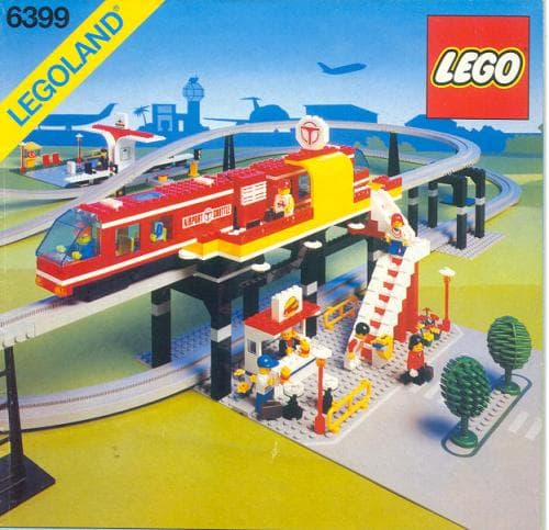 Airport Shuttle LEGO set (#6399-1)
