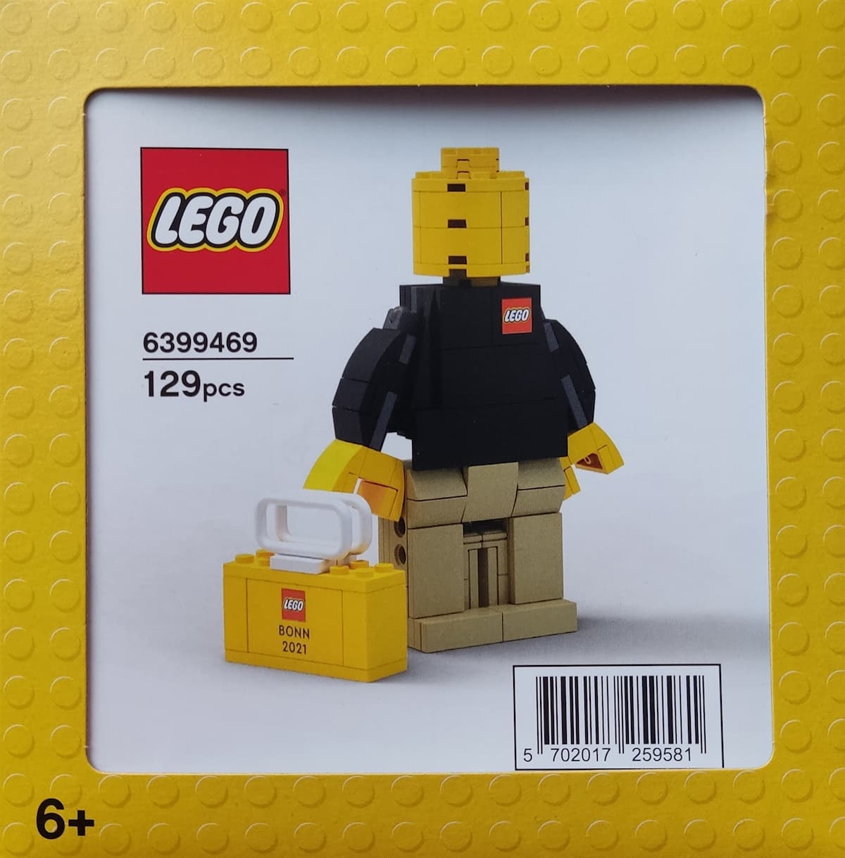Bonn Brand Store Opening Associate Figure LEGO set (#6399469-1)