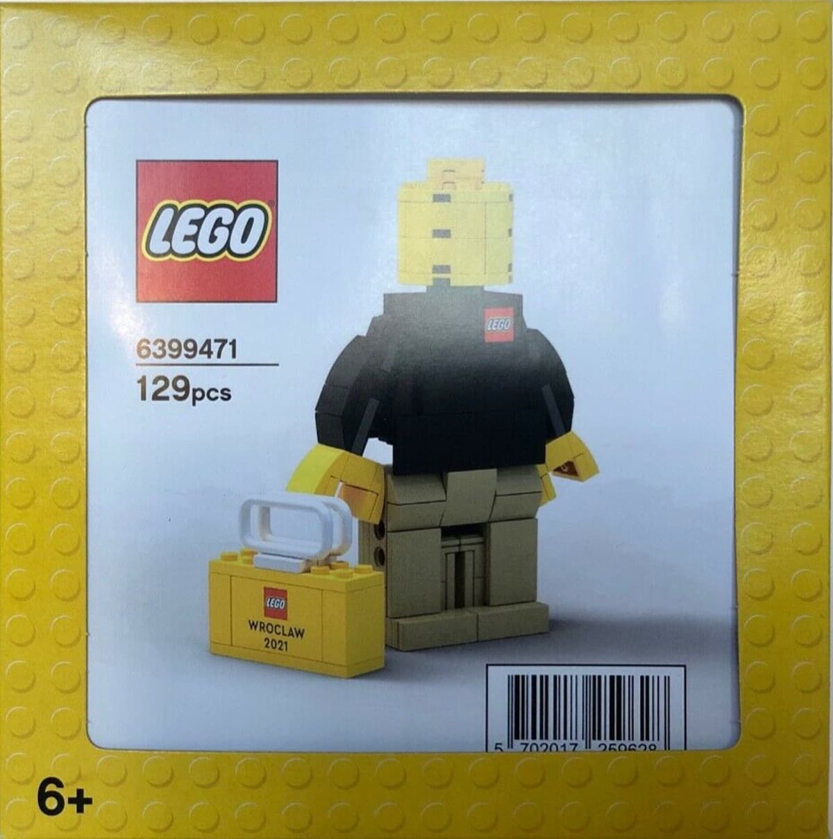 Wroclaw Brand Store Opening Associate Figure LEGO set (#6399471-1)