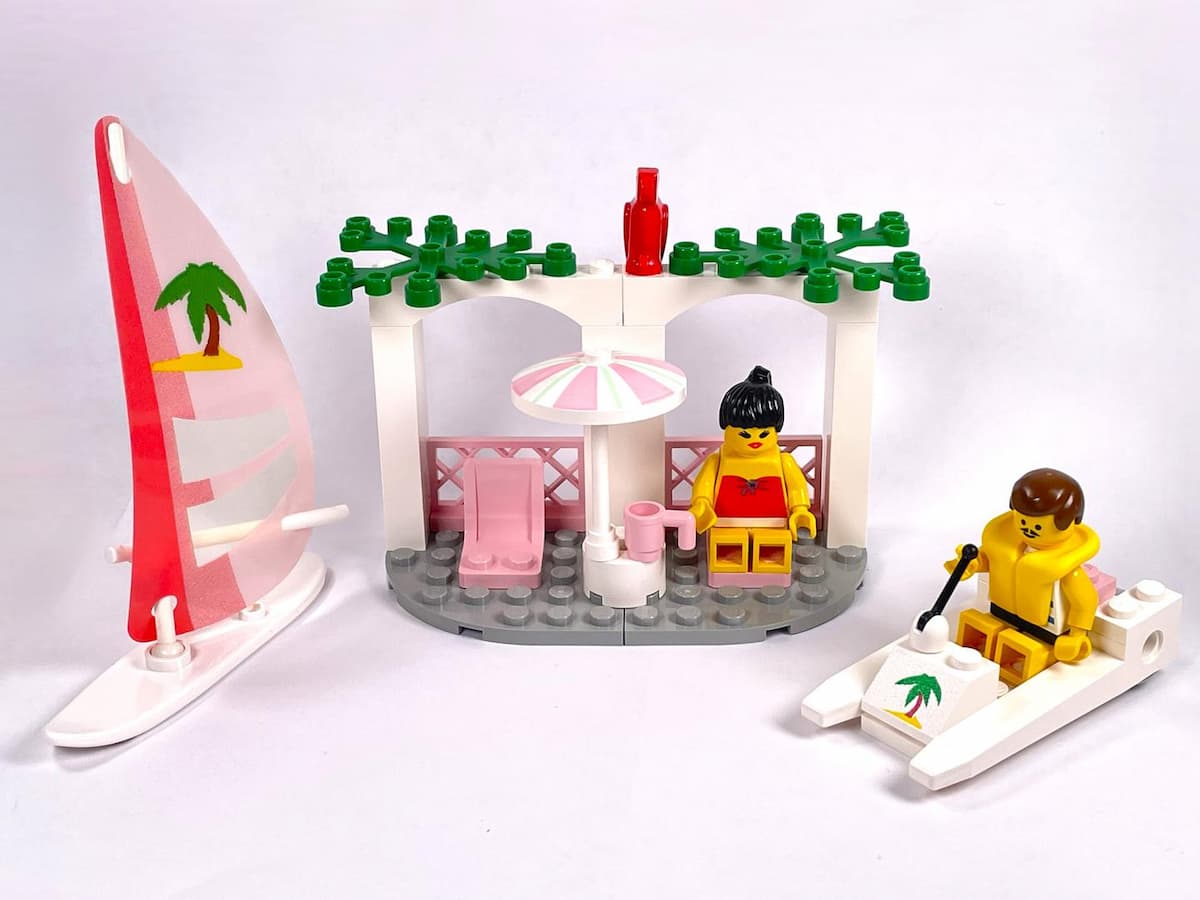 Seaside Cabana LEGO set (#6401-1)