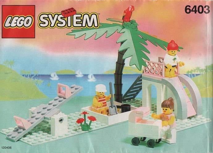 Paradise Playground LEGO set (#6403-1)