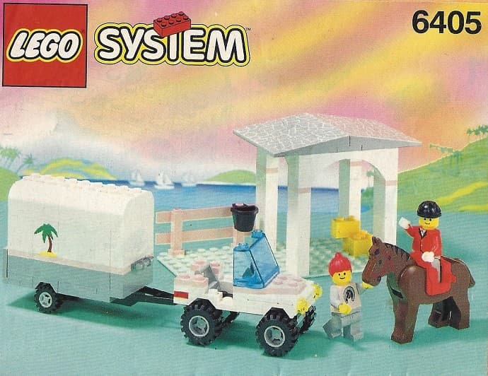Sunset Stables LEGO set (#6405-1)