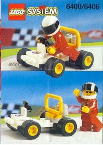 Go-Kart LEGO set (#6406-1, 1997)