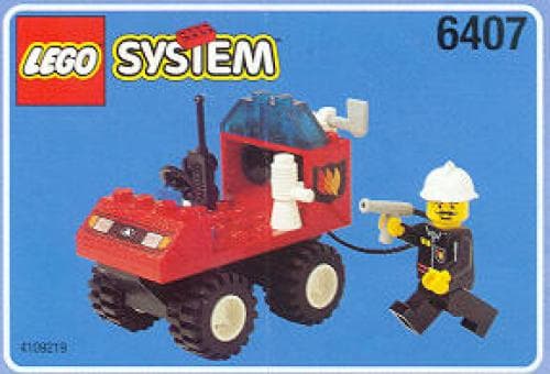 Fire Chief LEGO set (#6407-1)