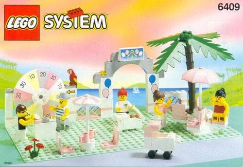 Island Arcade LEGO set (#6409-1)
