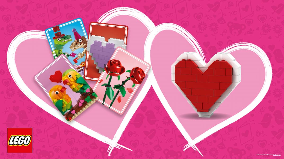 Heart-shaped Jewelry Box LEGO set (#6410992-1)