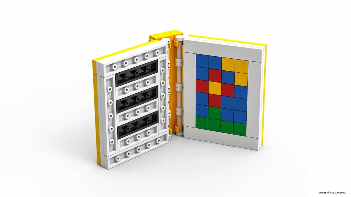 Book LEGO set (#6411320-1)