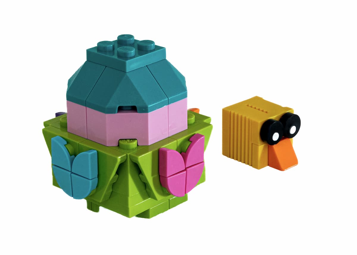 Egg and Chick LEGO set (#6412186-1)