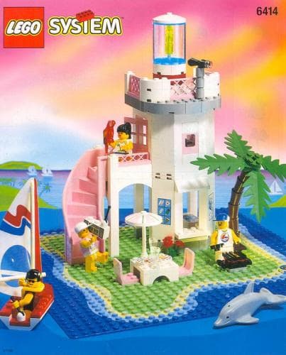 Dolphin Point LEGO set (#6414-1)