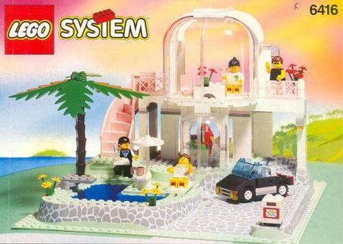 Poolside Paradise LEGO set (#6416-1)