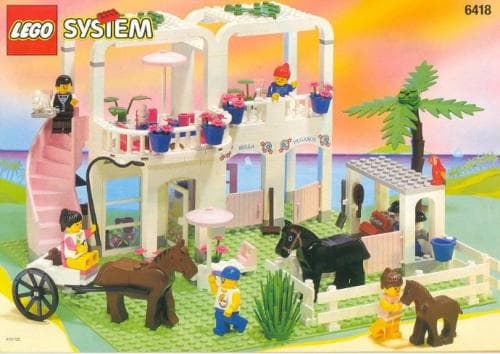 Country Club LEGO set (#6418-1)