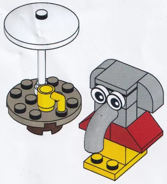 Edward Elephant LEGO set (#6422234-1)