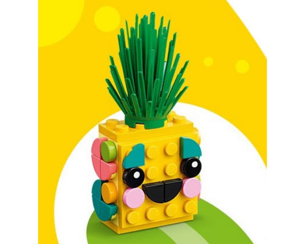 Pineapple Pencil Pot LEGO set (#6422237-1)