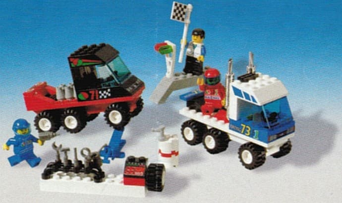 Rig Racers LEGO set (#6424-1)