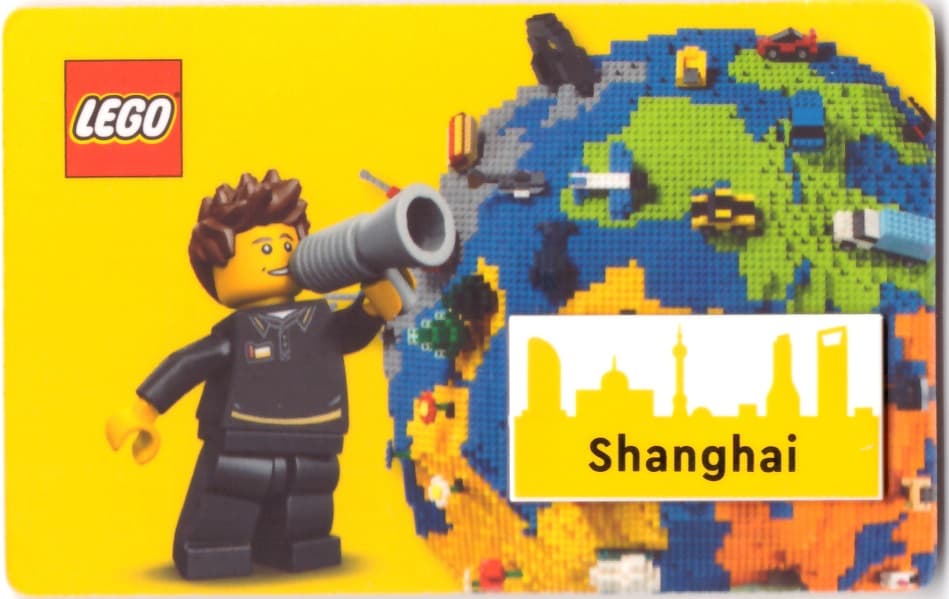 Shanghai Tile LEGO set (#6424709-1)