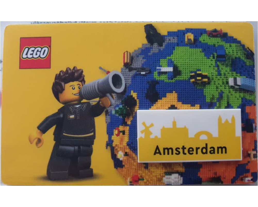 Amsterdam Tile LEGO set (#6424711-1)