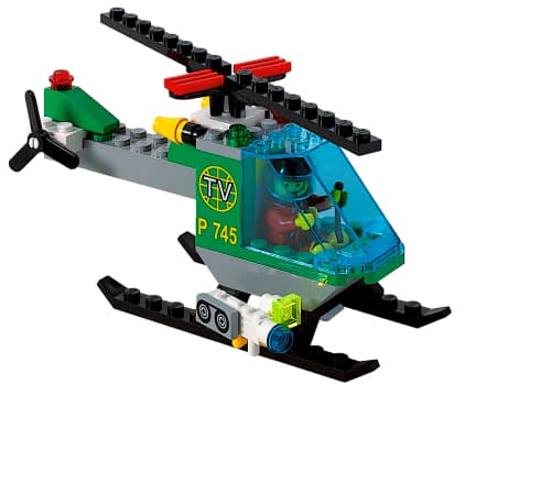 TV Chopper LEGO set (#6425-1)