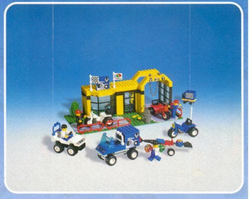 Super Cycle Center LEGO set (#6426-1)