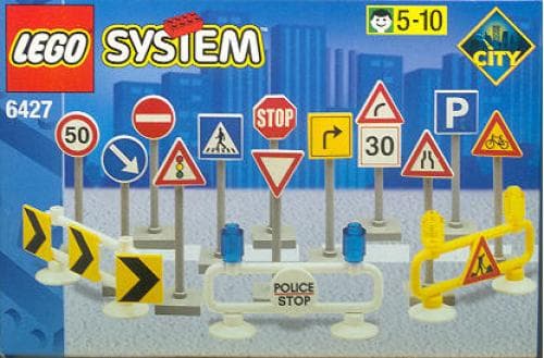 Road Signs LEGO set (#6427-1)