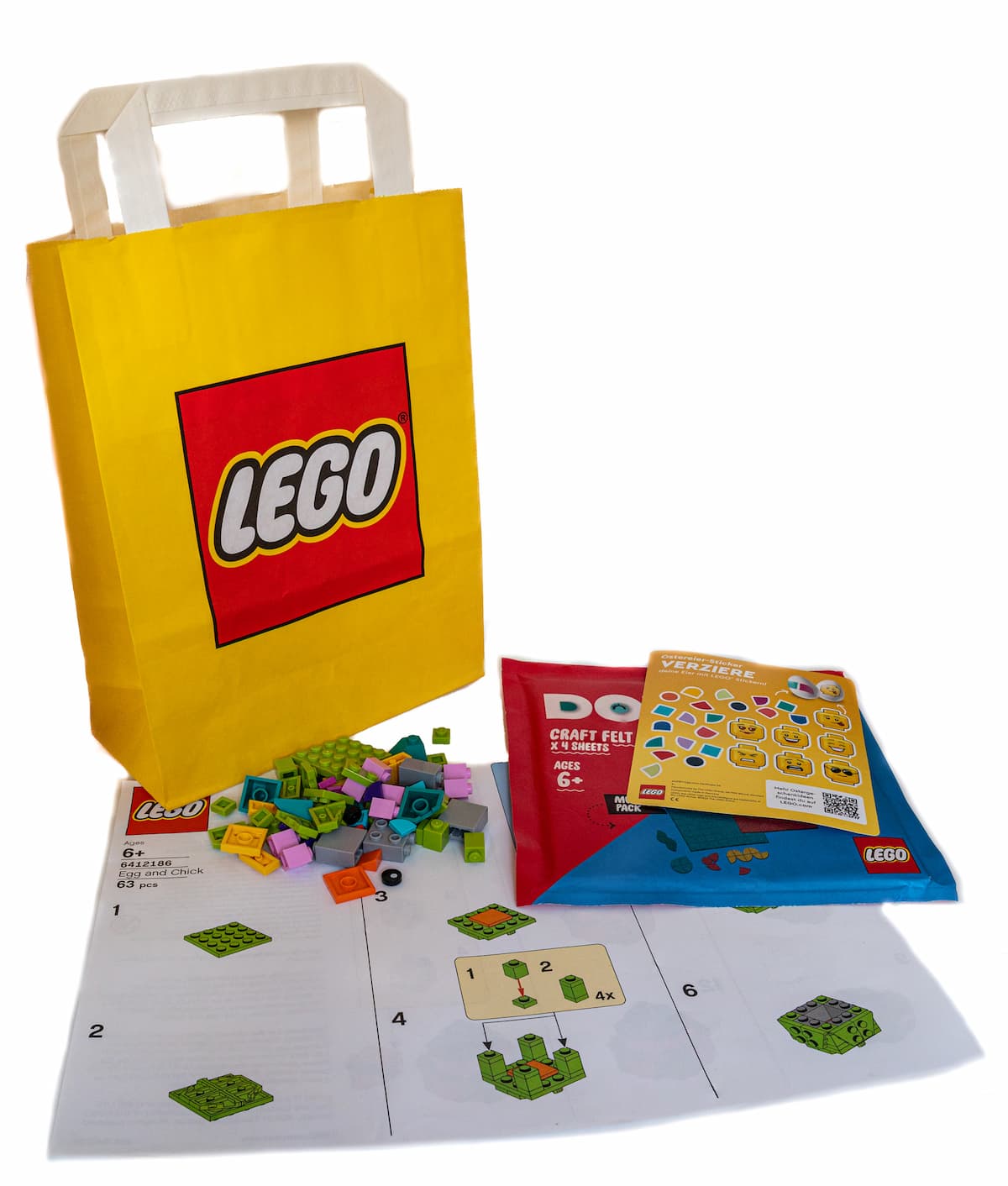 Egg Hunt Reward LEGO set (#6427871-1)