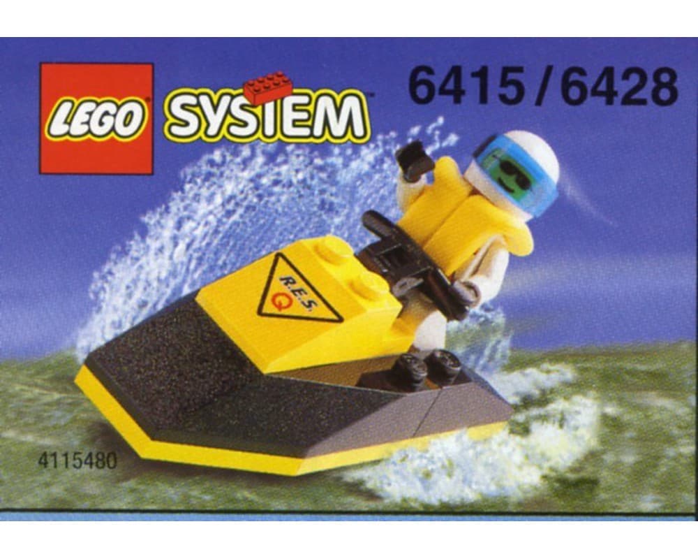 Wave Saver LEGO set (#6428-1)