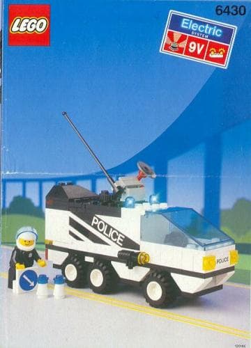 Night Patroller LEGO set (#6430-1)
