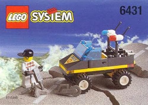 Road Rescue LEGO set (#6431-1)